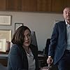 Fisher Stevens and Dagmara Dominczyk in The Disruption (2021)