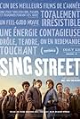 Lucy Boynton, Ian Kenny, Karl Rice, Ferdia Walsh-Peelo, Mark McKenna, Ben Carolan, Percy Chamburuka, and Conor Hamilton in Sing Street (2016)