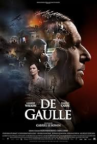 Isabelle Carré and Lambert Wilson in De Gaulle (2020)