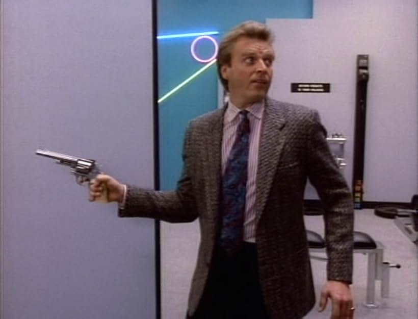 David Rasche in Sledge Hammer! (1986)