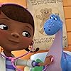 Jeffrey Nicholas Brown and Kiara Muhammad in Doc McStuffins (2012)