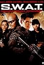 Samuel L. Jackson, LL Cool J, Colin Farrell, and Michelle Rodriguez in S.W.A.T. - Squadra speciale anticrimine (2003)