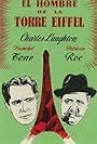 Charles Laughton and Franchot Tone in El hombre de la torre Eiffel (1949)