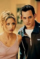 Sarah Michelle Gellar and Nicholas Brendon in Buffy the Vampire Slayer (1997)