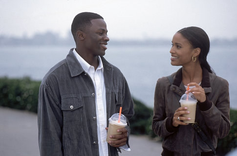 Joy Bryant and Derek Luke in Antwone Fisher (2002)