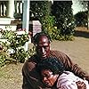 John Amos and Madge Sinclair in Roots (1977)