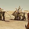 Samantha Morton, Lynn Collins, and Taylor Kitsch in John Carter (2012)