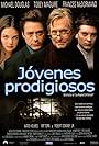 Michael Douglas, Robert Downey Jr., Tobey Maguire, and Katie Holmes in Jóvenes prodigiosos (2000)