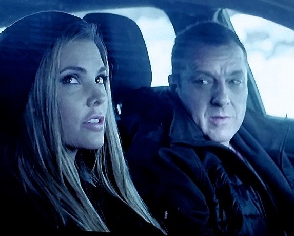 Tom Sizemore and Nikki Moore in The Assault (2017)