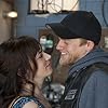 Charlie Hunnam and Maggie Siff in Sons of Anarchy (2008)