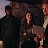 Matt Barr, Sofia Pernas, and Michael James Shaw in Blood & Treasure (2019)