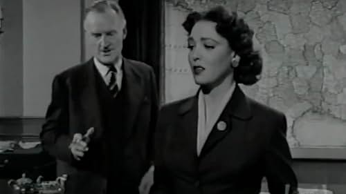 Linda Darnell and John Williams in Deception (1956)