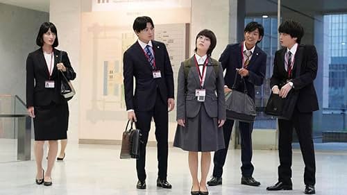 Mitsuki Takahata and Mackenyu in A 10-Year Journal with One Entry Per Year, Reflecting On Her First Friends-Can A Woman Who Won't Bend Her Dreams Survive in the Corporate World? (2019)