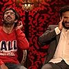 Mark Watson and Nish Kumar in Taskmaster (2015)