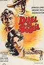 Gregory Peck, Joseph Cotten, and Jennifer Jones in Duel au soleil (1946)