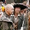 Chow Yun-Fat, Geoffrey Rush, David Bailie, Christopher S. Capp, Mackenzie Crook, Naomie Harris, and Salsa in Pirates of the Caribbean: At World's End (2007)