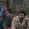 Johnny Carr and Kate Jenkinson in Three Tents (2023)