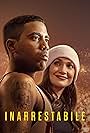 Jennifer Lopez and Jharrel Jerome in Unstoppable (2024)