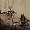 Samantha Morton, Lynn Collins, and Taylor Kitsch in John Carter (2012)