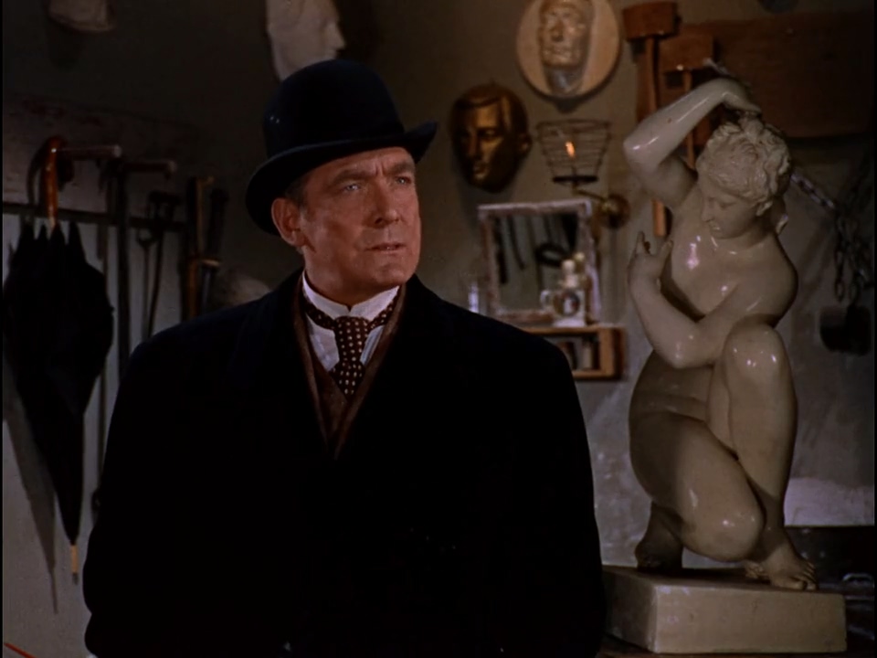 Roy Roberts in House of Wax (1953)