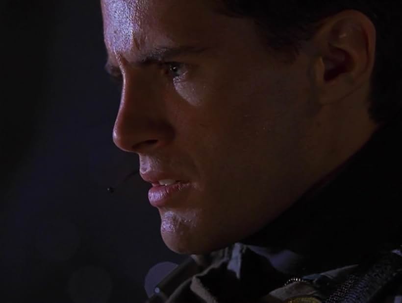 Morgan Weisser in Space: guerra estelar (1995)