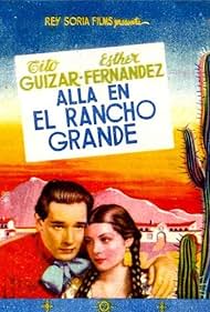 Esther Fernández and Tito Guízar in Rancho Grande (1936)