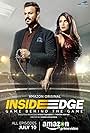 Vivek Oberoi and Richa Chadha in Inside Edge (2017)