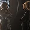 Michelle Hurd and Santiago Cabrera in Star Trek: Picard (2020)