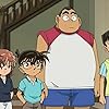 Dameon Clarke, Megumi Hayashibara, Yukiko Iwai, Mike McFarland, Ikue Ôtani, Monica Rial, Wataru Takagi, Minami Takayama, and Alison Viktorin in Meitantei Conan (1996)