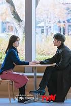 Park Bo-young and Seo In-guk in Doom at Your Service (2021)