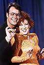 Dan Aykroyd and Bette Midler in 1st Annual MTV Video Music Awards (1984)