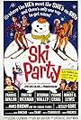 Frankie Avalon, Yvonne Craig, Dwayne Hickman, and Deborah Walley in Ski Party (1965)