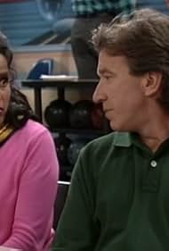 Tim Allen and Bever-Leigh Banfield in Home Improvement (1991)