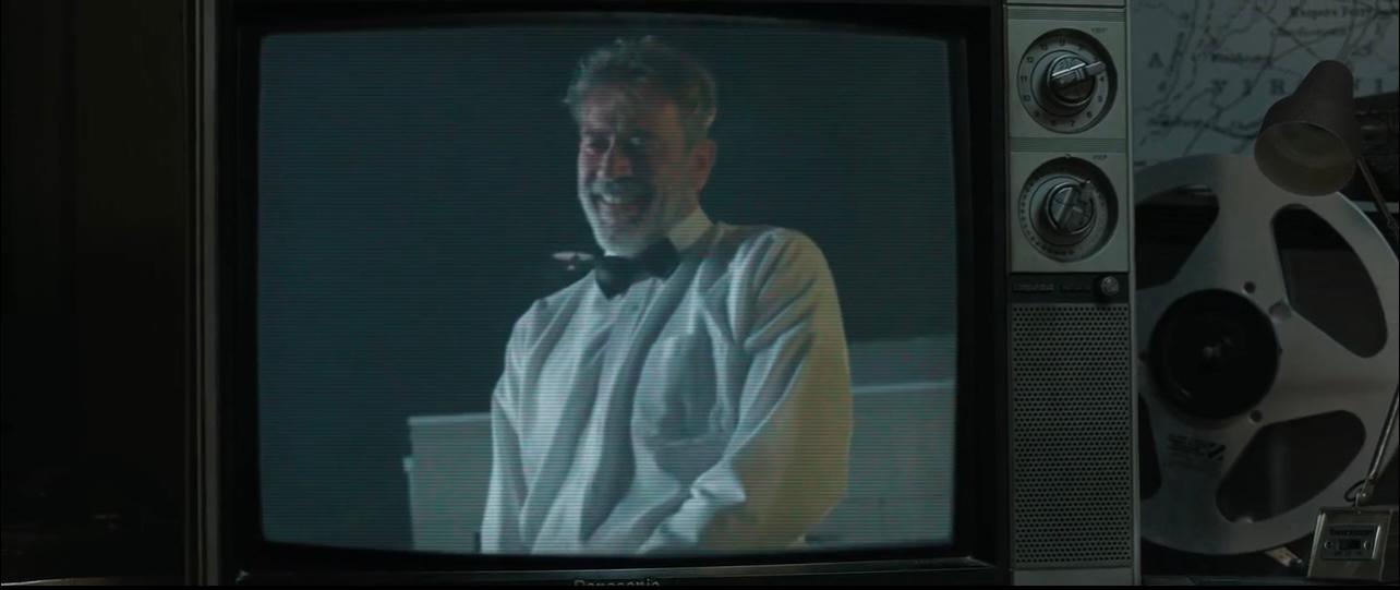 Jeffrey Dean Morgan in Bloody Axe Wound (2024)