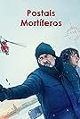 Jeffrey Dean Morgan and Cush Jumbo in Postais Mortíferos (2020)