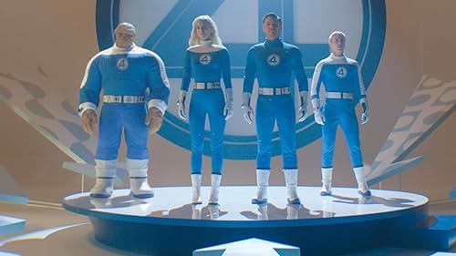 One of Marvel's most iconic families makes it back to the big screen, the Fantastic Four