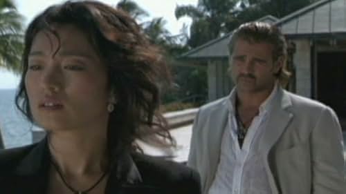 Miami Vice Scene: Crockett Asks Isabella To Go Get A Drink