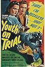 Cora Sue Collins and David Reed in Youth on Trial (1945)