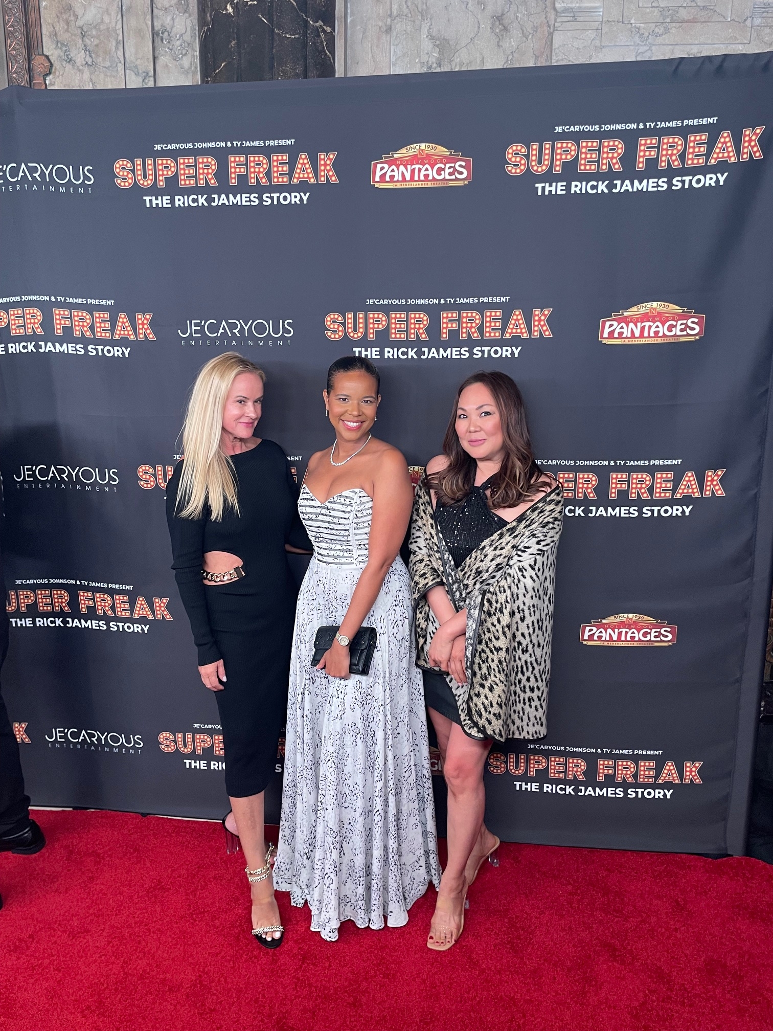 SuperFreak: The Life of Rick James Premiere @ The Pantages Theatre