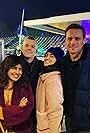 Russell Tovey, Priyanka Chopra Jonas, Sam Heughan, and Sofia Barclay in Love Again (2023)