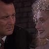 Bill Murray and Carol Kane in Scrooged (1988)