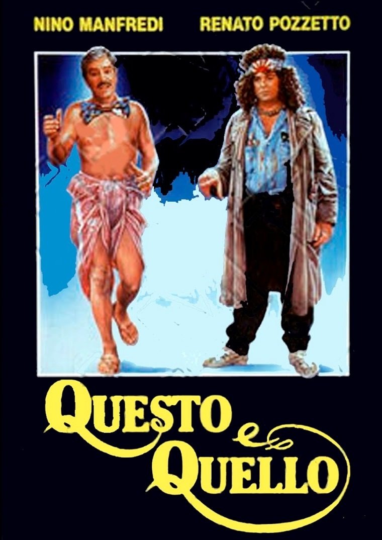 Nino Manfredi and Renato Pozzetto in Questo e quello (1983)