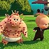 Alec Baldwin, David Soren, and Eric Bell Jr. in The Boss Baby (2017)