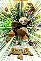 Dustin Hoffman, Jack Black, Bryan Cranston, Viola Davis, James Hong, Ian McShane, Cece Valentina, Lincoln Nakamura, and Awkwafina in Kung Fu Panda 4 (2024)