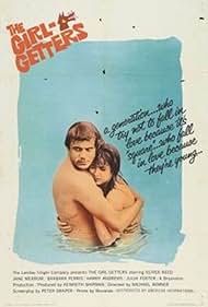 Oliver Reed and Jane Merrow in The Girl-Getters (1964)