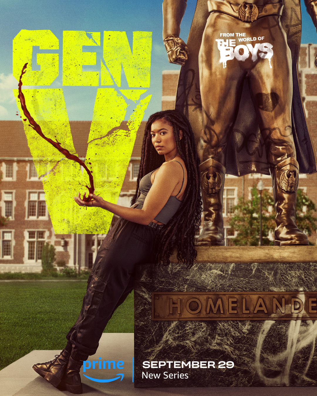 Jaz Sinclair in Gen V (2023)