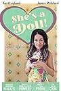 Kari Layland in She's a Doll (2023)