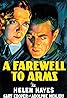 A Farewell to Arms (1932) Poster