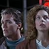 Jensen Daggett and Scott Reeves in Friday the 13th Part VIII: Jason Takes Manhattan (1989)