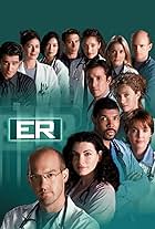 Anthony Edwards, Julianna Margulies, Ming-Na Wen, Noah Wyle, Laura Innes, Alex Kingston, Eriq La Salle, Kellie Martin, Paul McCrane, Michael Michele, Erik Palladino, Maura Tierney, and Goran Visnjic in ER (1994)